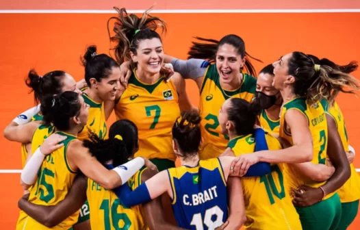 Assista ao vivo: Brasil x Japão pelo Campeonato Mundial de Vôlei feminino