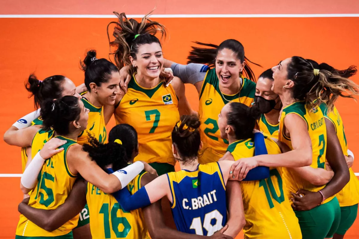 Assista ao vivo: Brasil x Japão pelo Campeonato Mundial de Vôlei feminino