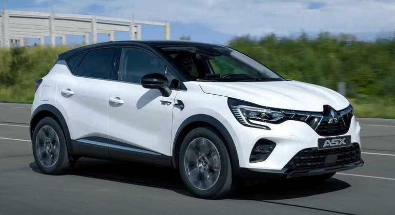 Novo Mitsubishi ASX ficou a cara do Renault Captur