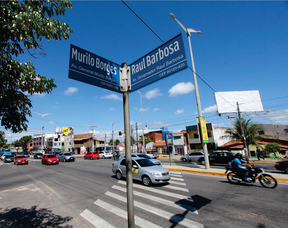 Av. Raul Barbosa passa por intervenções para implantação de passarela confira rotas de desvio