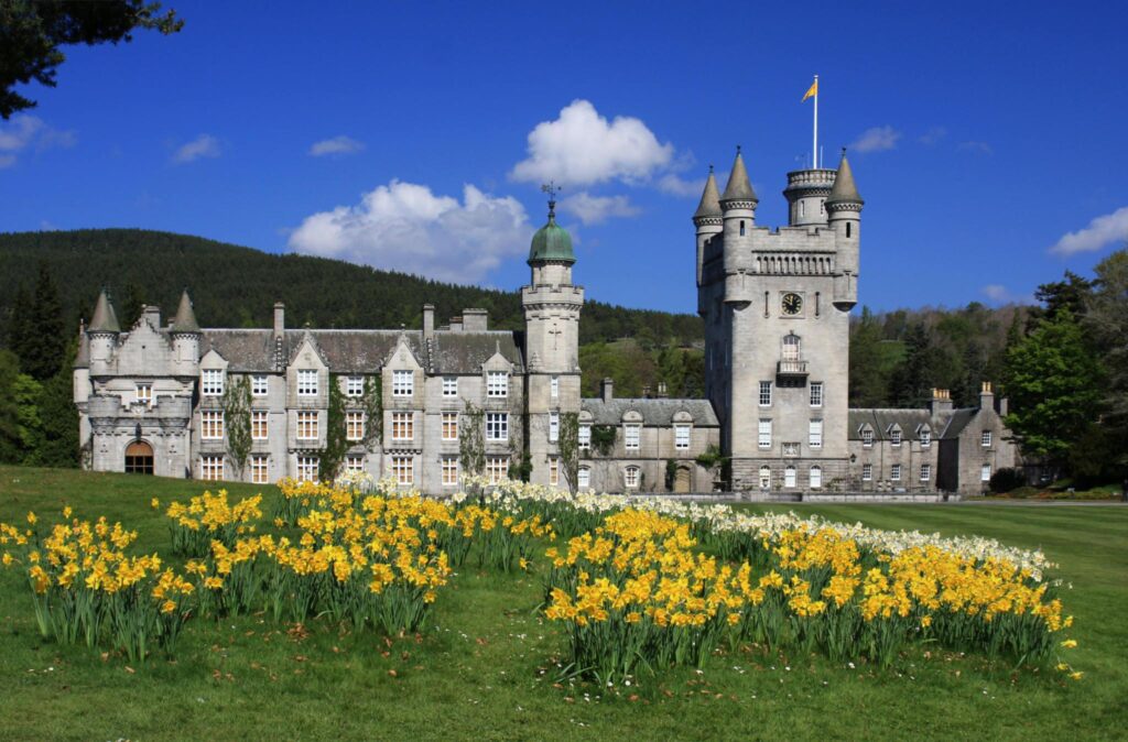 Confira imagens do castelo de Balmoral, onde a rainha Elizabeth II morreu