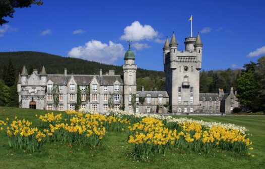 Confira imagens do castelo de Balmoral, onde a rainha Elizabeth II morreu