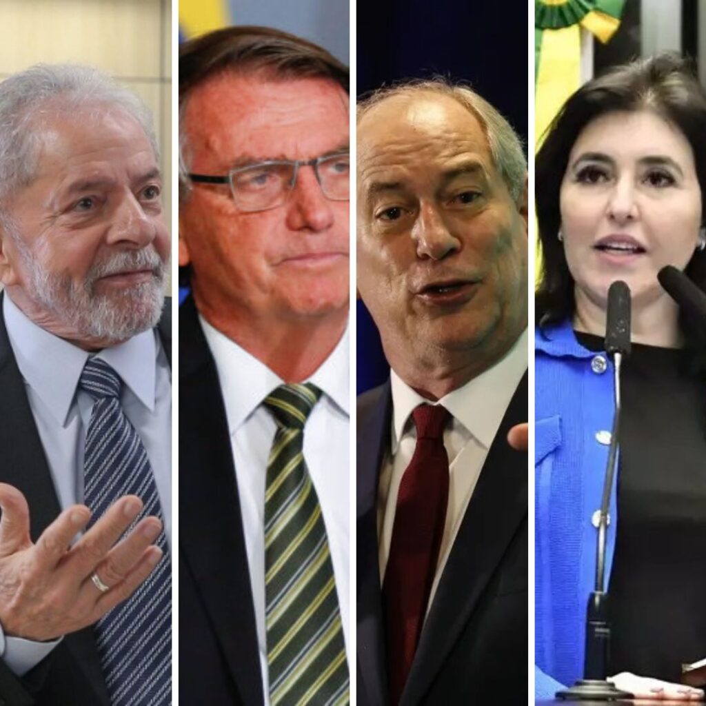 Datafolha: Lula 50%; Bolsonaro, 36%; Ciro, 6%; e Simone Tebet, 5%