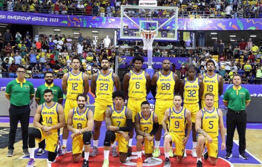 Basquete Masculino: Brasil enfrenta a República Dominicana nas quartas da AmeriCup