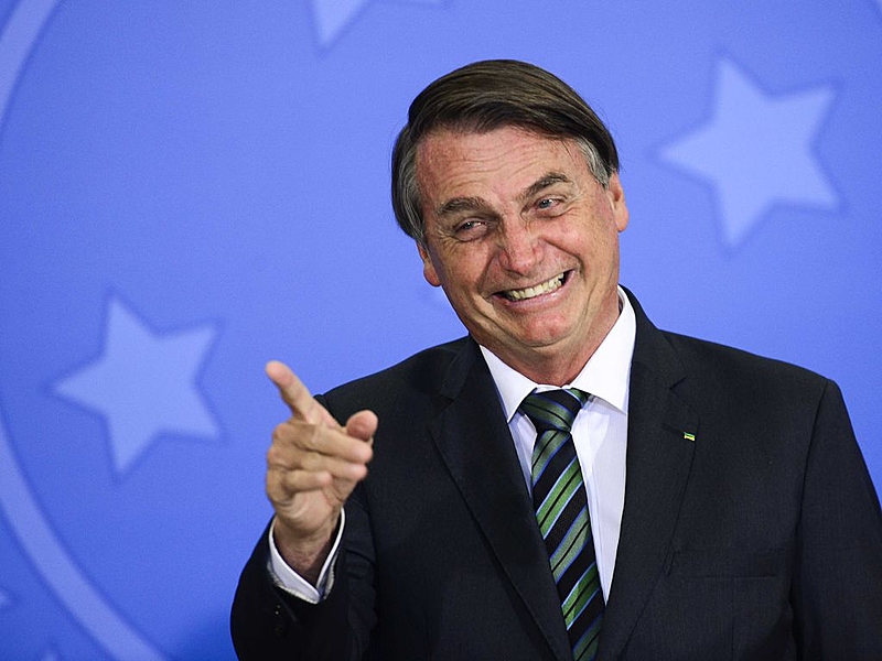 Bolsonaro já disse que “brochou” em entrevista à revista Playboy