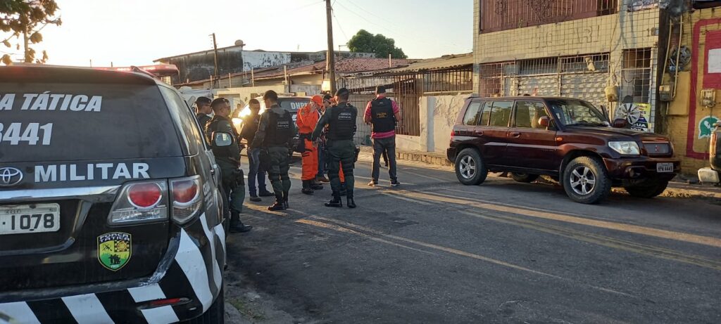 Bombeiro militar da reserva é assassinado em Fortaleza