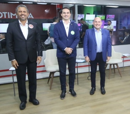 Candidatos ao Governo do Ceará sobem tom em novo debate