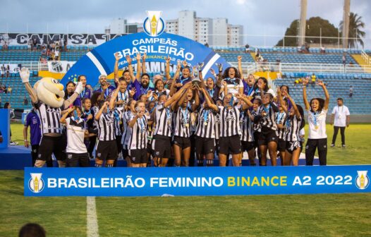 Feminino, Aspirantes e Futsal: Ceará conquista 3º título nacional em 2 anos