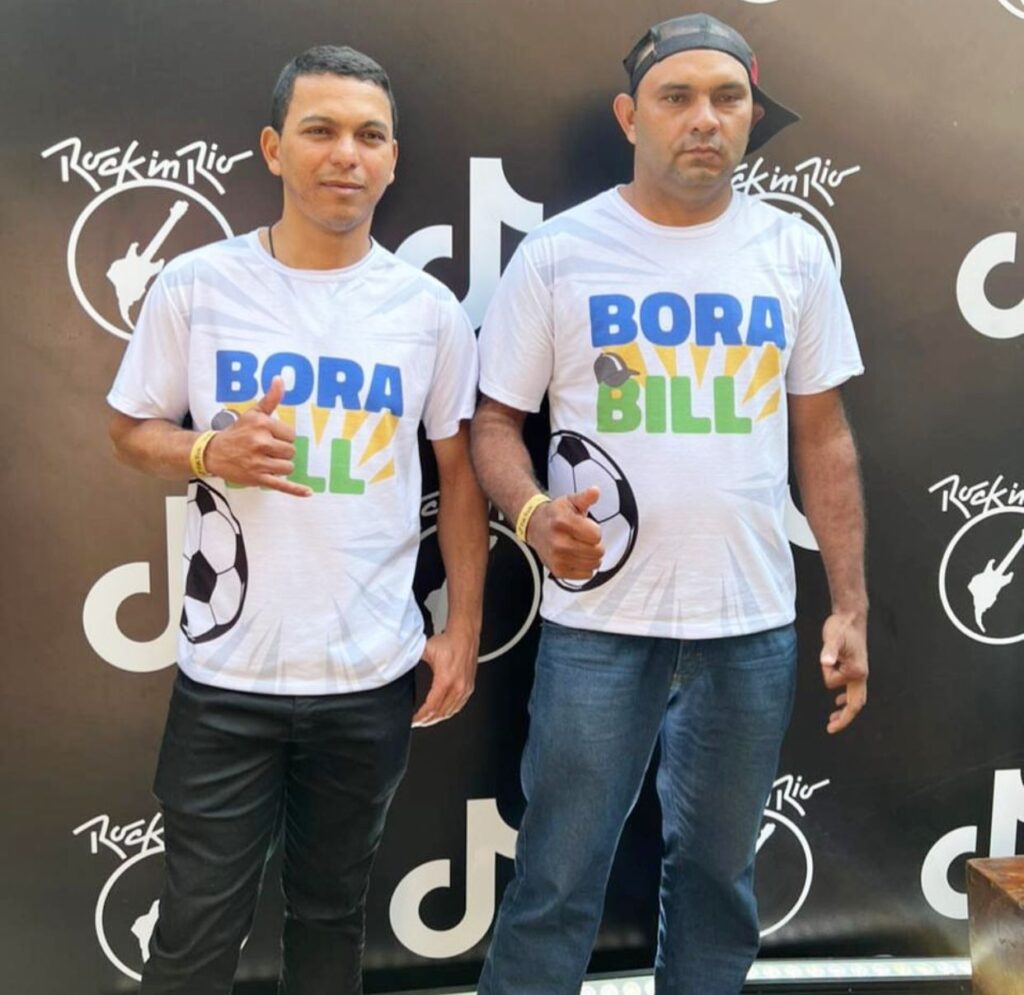 Cearenses do meme “Bora, Bill” são convidados para o Rock in Rio