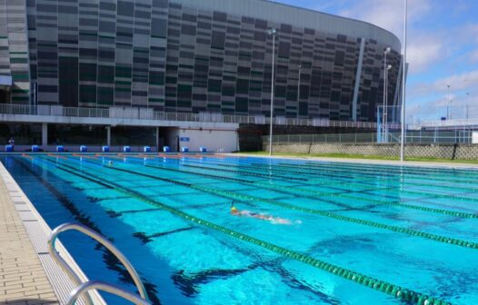 Centro de Formação Olímpica abre 60 vagas para modalidades de natação e badminton