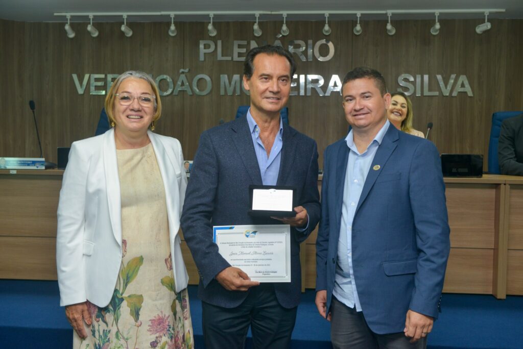 CEO da Jealsa recebe título de Cidadão Honorário de São Gonçalo do Amarante nesta terça-feira (6)