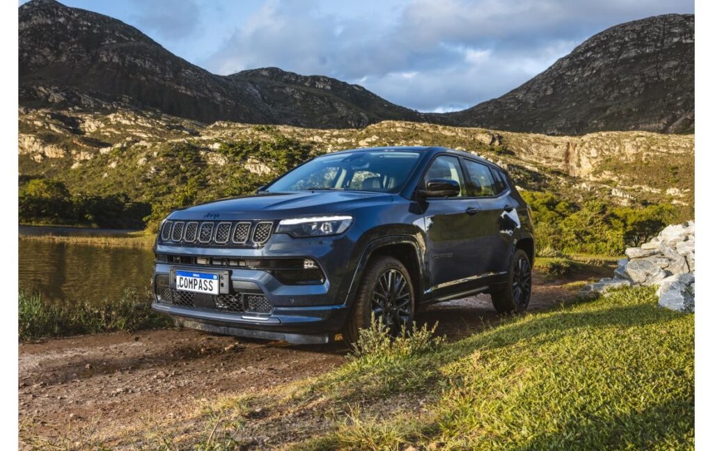 Jeep Compass chega a 400 mil unidades produzidas