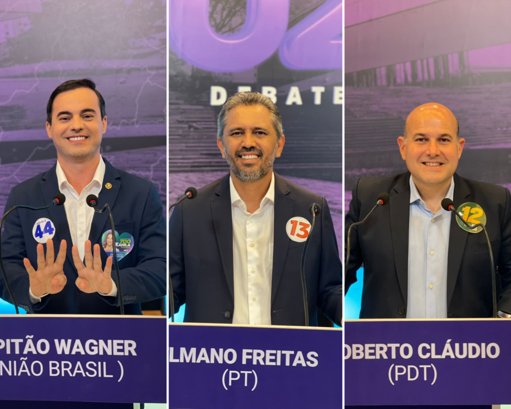 Confira a nuvem de palavras de cada candidato durante debate do Grupo Cidade de Comunicação 