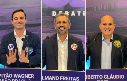 Confira a nuvem de palavras de cada candidato durante debate do Grupo Cidade de Comunicação 