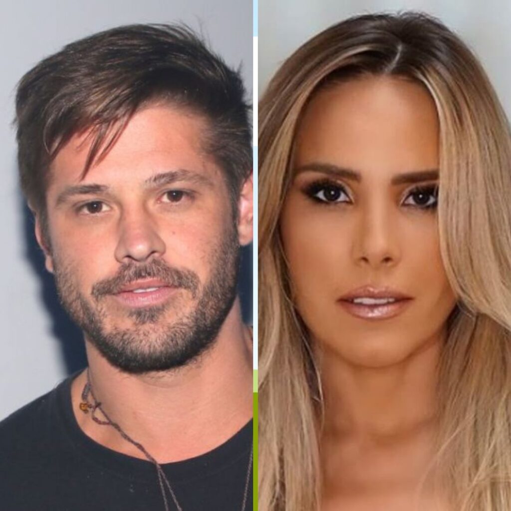 Dado Dolabella passa temporada na mansão de Wanessa Camargo