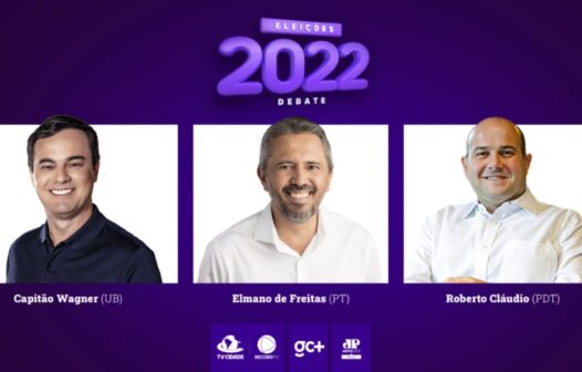 Debate com candidatos ao Governo do Ceará terá WhatsApp para proporcionar interação com eleitores