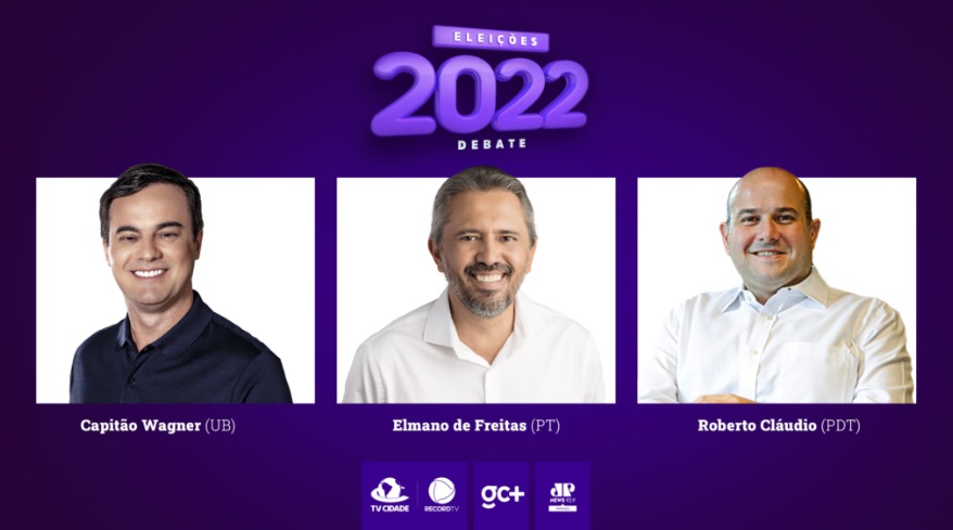 Debate com candidatos ao Governo do Ceará terá WhatsApp para proporcionar interação com eleitores