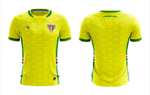 Depois de Ceará e Fortaleza, Ferroviário também lança camisa especial para Copa do Mundo