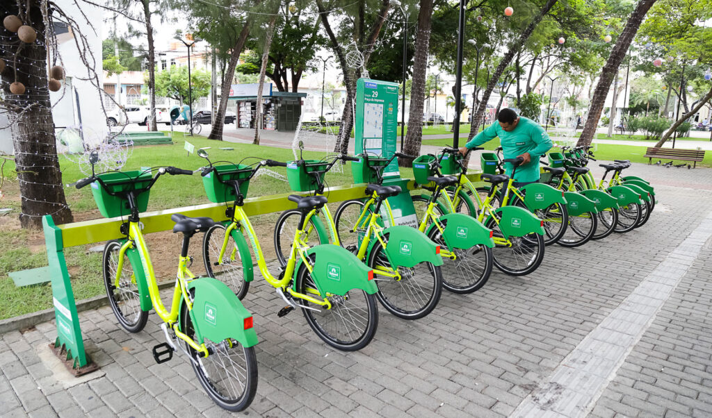 Dia Mundial sem Carro: usuários de bicicletários terão gratuidade nesta quinta-feira (22)