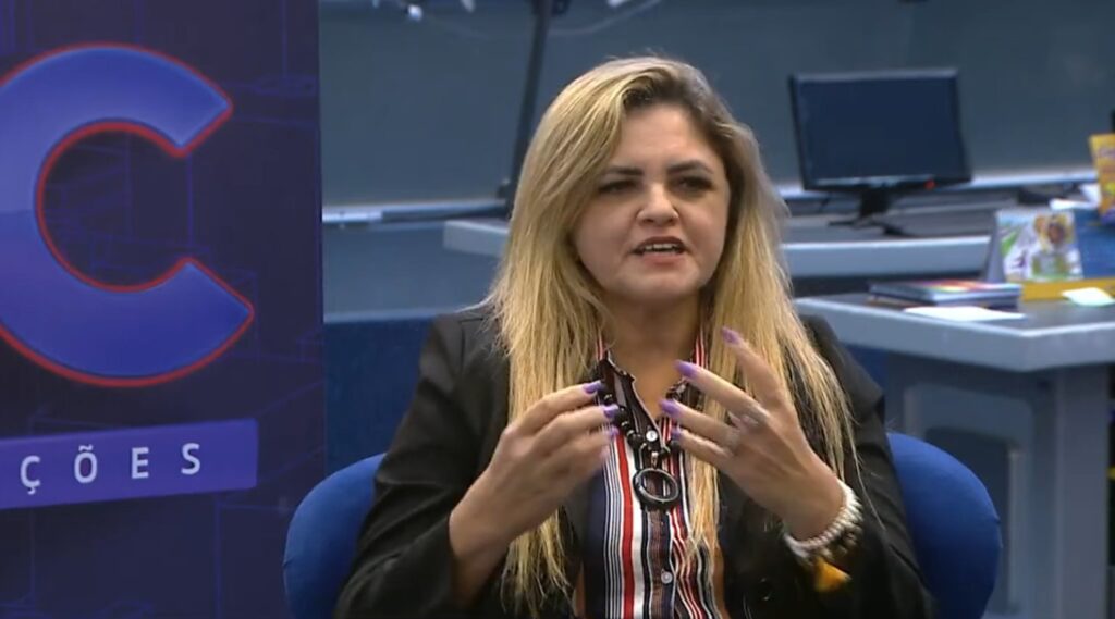 Edna Saboia, coordenadora de eleições do TRE, explica a segurança do processo eleitoral