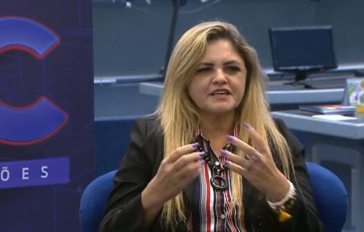 Edna Saboia, coordenadora de eleições do TRE, explica a segurança do processo eleitoral