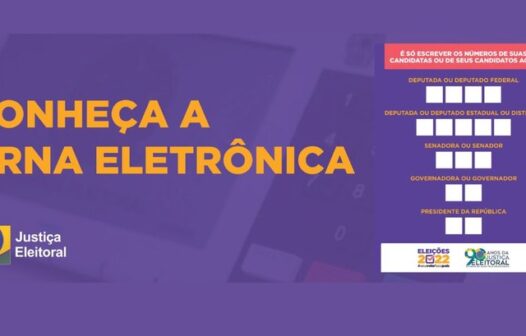 Eleições 2022: saiba a ordem de votação na urna eletrônica