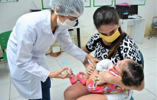 Fortaleza amplia vacinação contra Covid-19 para todas as crianças entre 6 meses e 2 anos