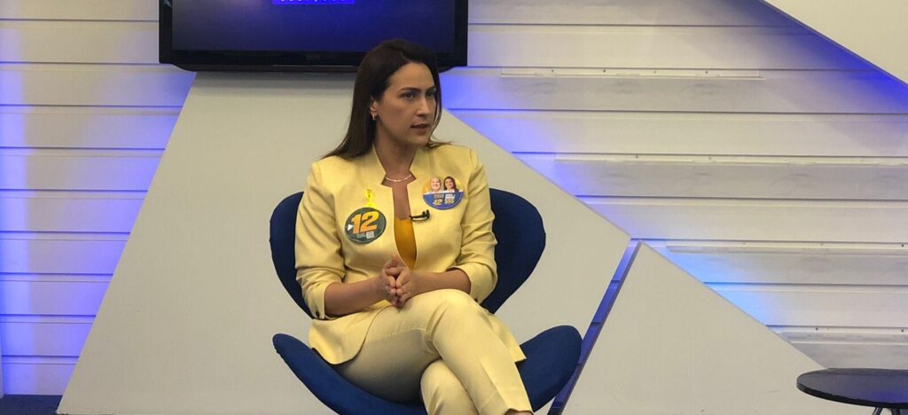 Érika Amorim: “Falta uma mulher no Senado Federal e eu estou aqui para ser essa mulher”