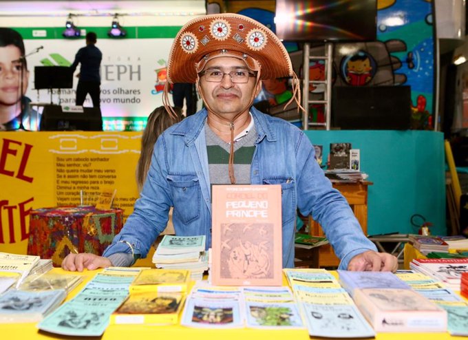 Escritor cearense Stélio Torquato recebe homenagem nesta terça-feira (20)