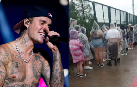 Fãs de Justin Bieber acampam na fila do Rock in Rio, e internautas brincam: ‘Vou rir se ele cancelar’