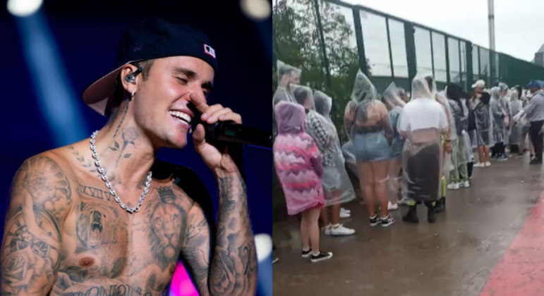 Fãs de Justin Bieber acampam na fila do Rock in Rio, e internautas brincam: ‘Vou rir se ele cancelar’