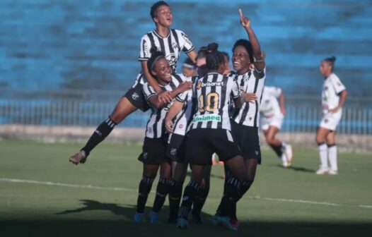 Ceará decide título do Brasileirão Feminino A2 contra o Athletico-PR em casa, no PV
