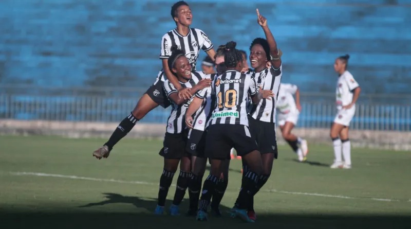 Ceará decide título do Brasileirão Feminino A2 contra o Athletico-PR em casa, no PV