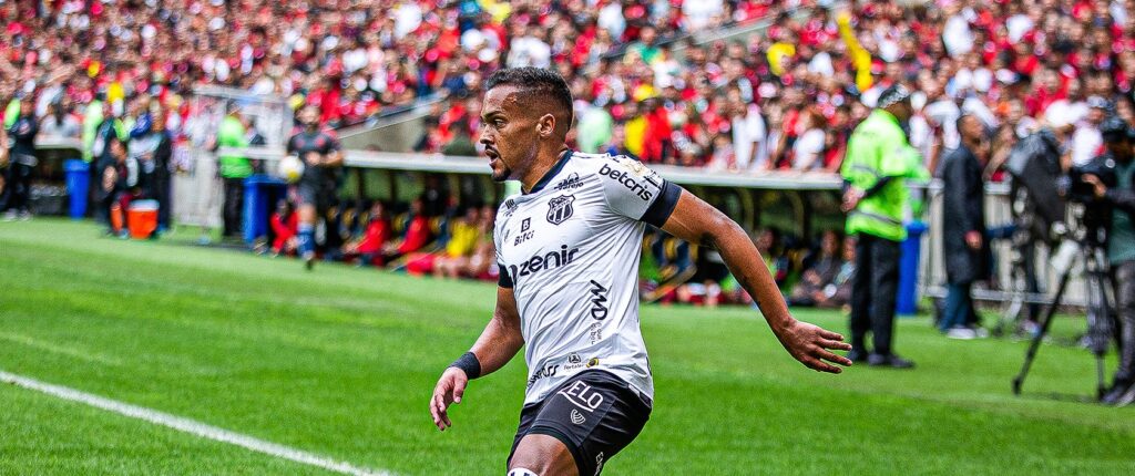 Ceará empata com o Flamengo no Maracanã na estreia de Lucho González