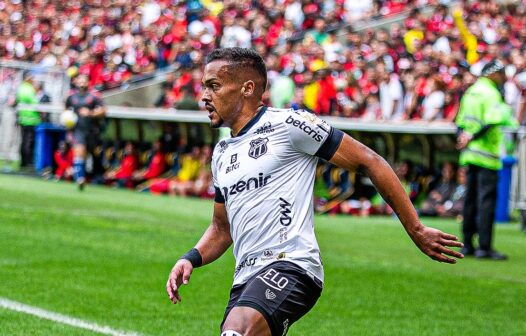 Ceará empata com o Flamengo no Maracanã na estreia de Lucho González