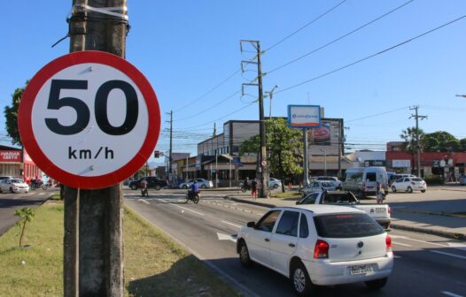 Fortaleza apresenta queda na média de acidentes com mortes em vias com velocidade readequada para 50 km/h 