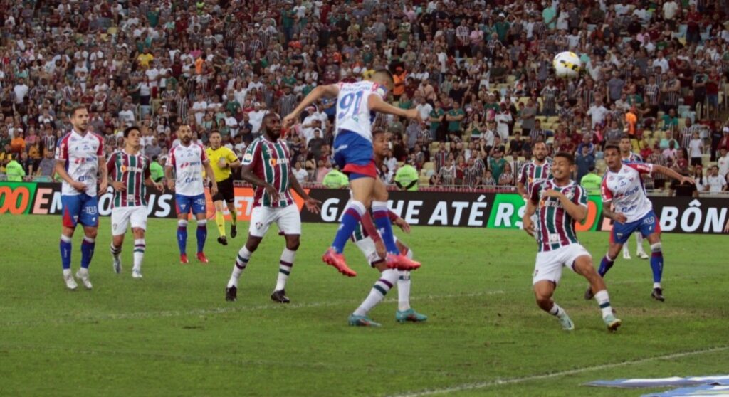 Fortaleza perde para o Fluminense e amarga a 2ª derrota seguida no Brasileirão