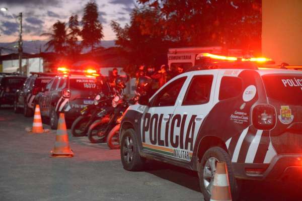 Fortaleza reduz em 14,1% número de mortes por crimes violentos em agosto