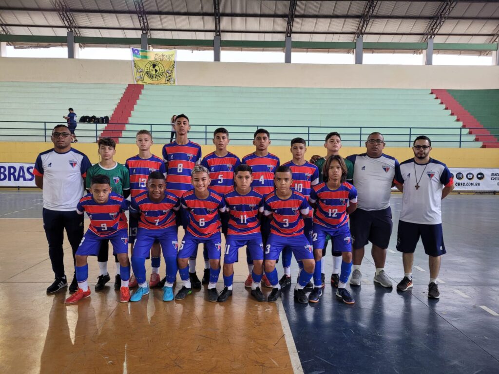 Garotada do Fortaleza conquista o título da Taça Brasil de Futsal Sub-13