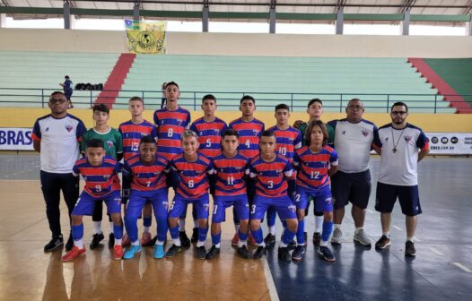 Garotada do Fortaleza conquista o título da Taça Brasil de Futsal Sub-13