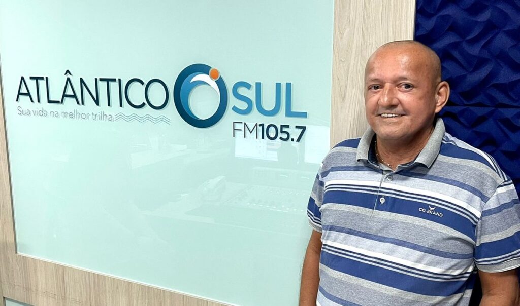 Conheça Francisco da Silva, fã da Atlântico Sul FM que já passou por 62 sessões de quimioterapia