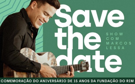 Fundação do Rim celebra 15 anos com show beneficente de Marcos Lessa