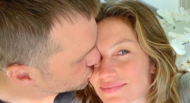 Gisele Bündchen e Tom Brady estão morando em casas separadas