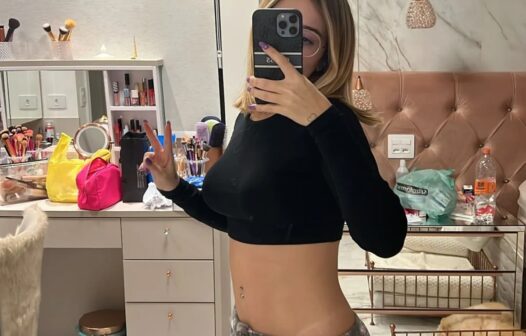 Grávida, Viih Tube mostra barriga: “tão feliz”