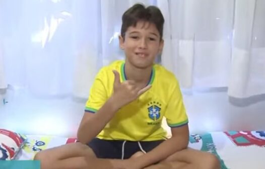 Guru do futebol: menino de 10 anos crava final da Copa do Mundo de 2022