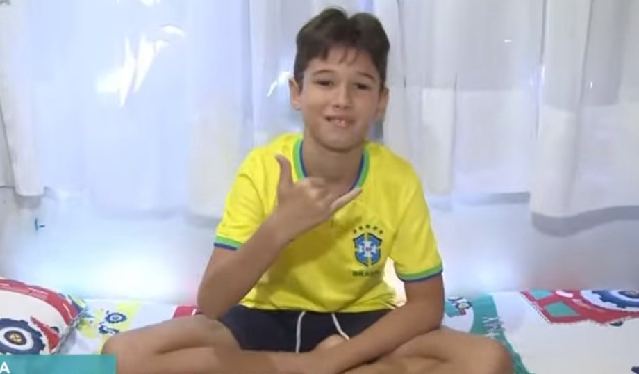 Guru do futebol menino de 10 anos crava final da Copa de 2022