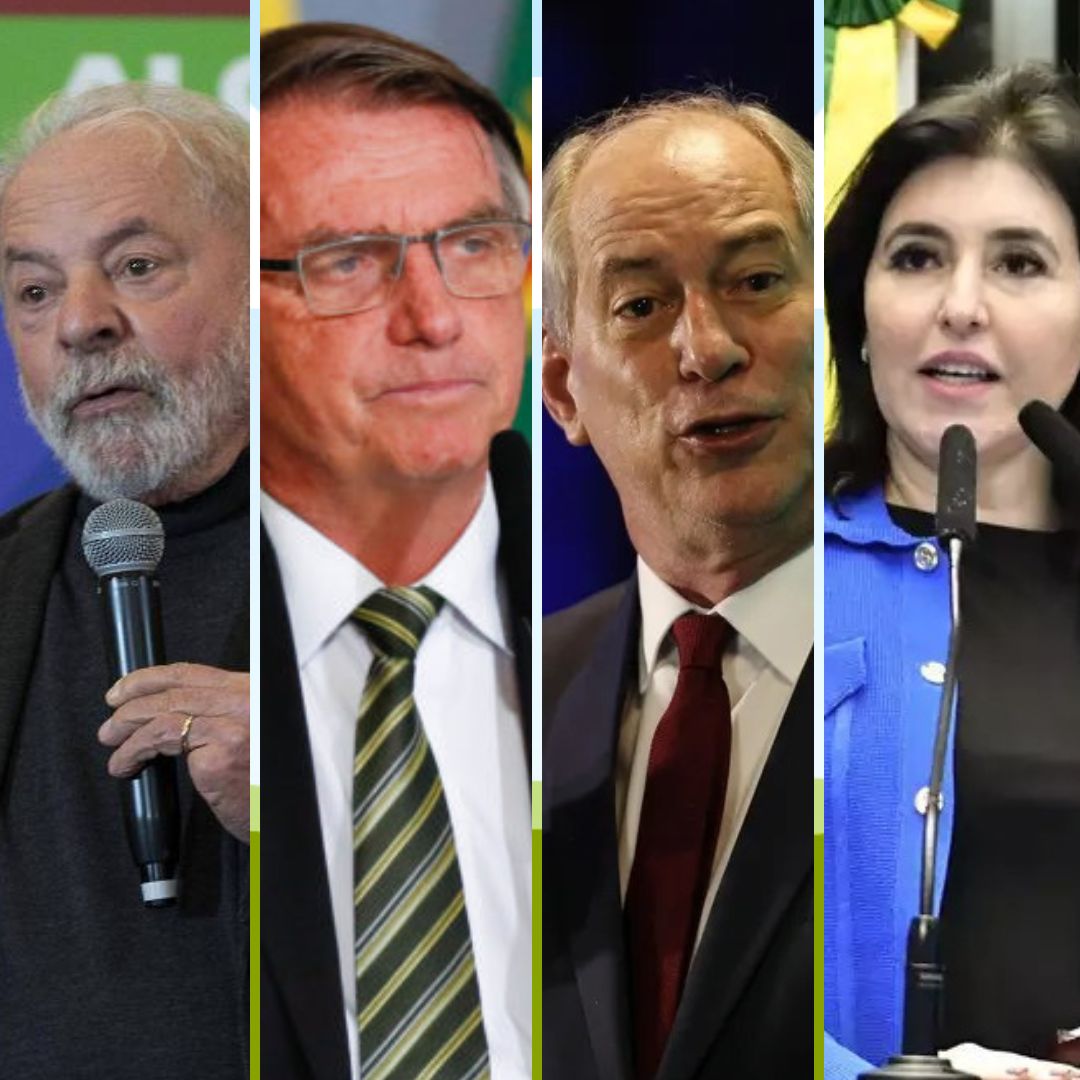 Ipec: Lula Segue Com 44%; Bolsonaro Tem 31%; Ciro, 8%; Tebet, 4%