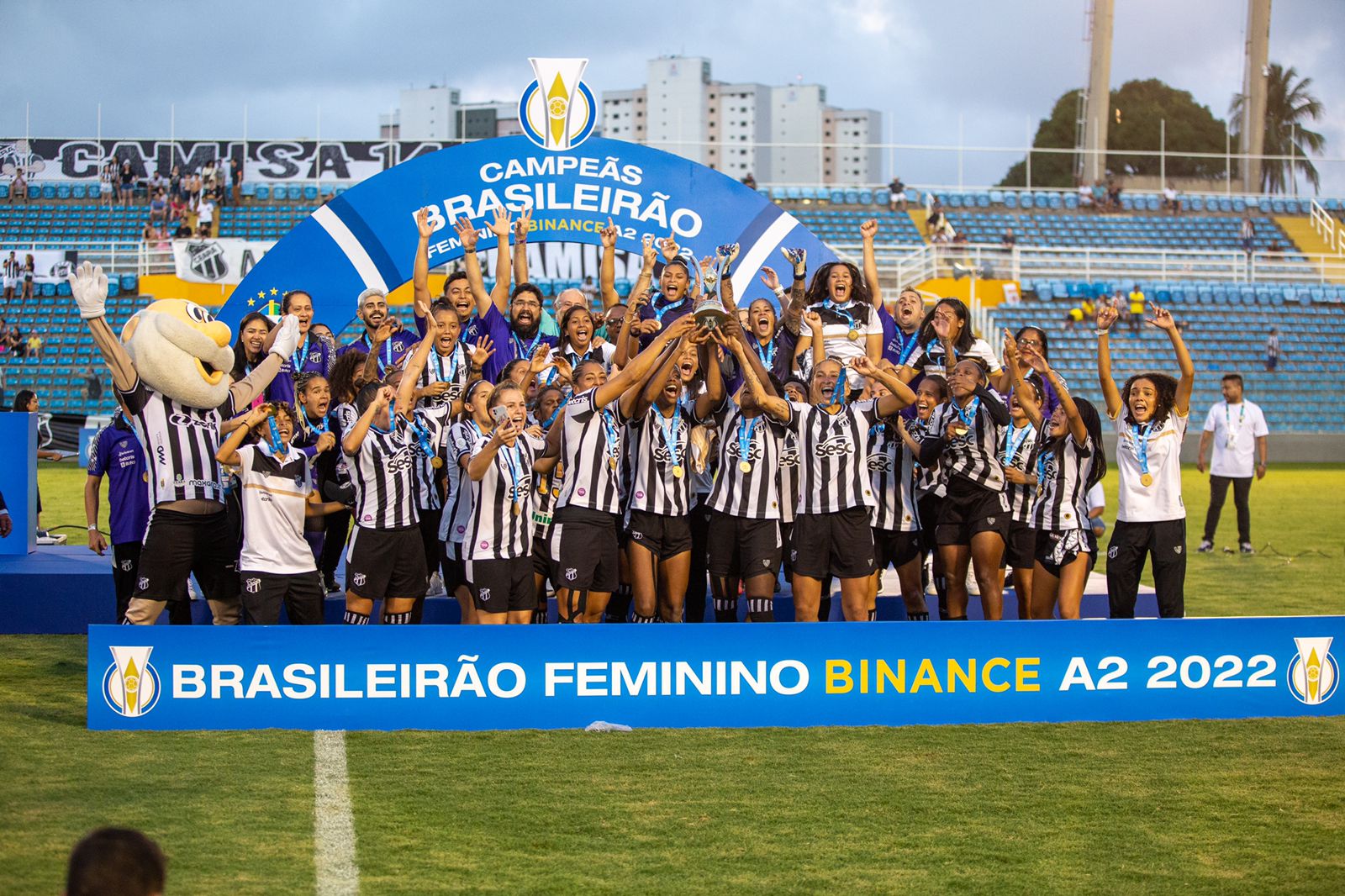 CEARÁ CAMPEÃO BRASILEIRO FEMININO 2022 (SÉRIE A2) 
