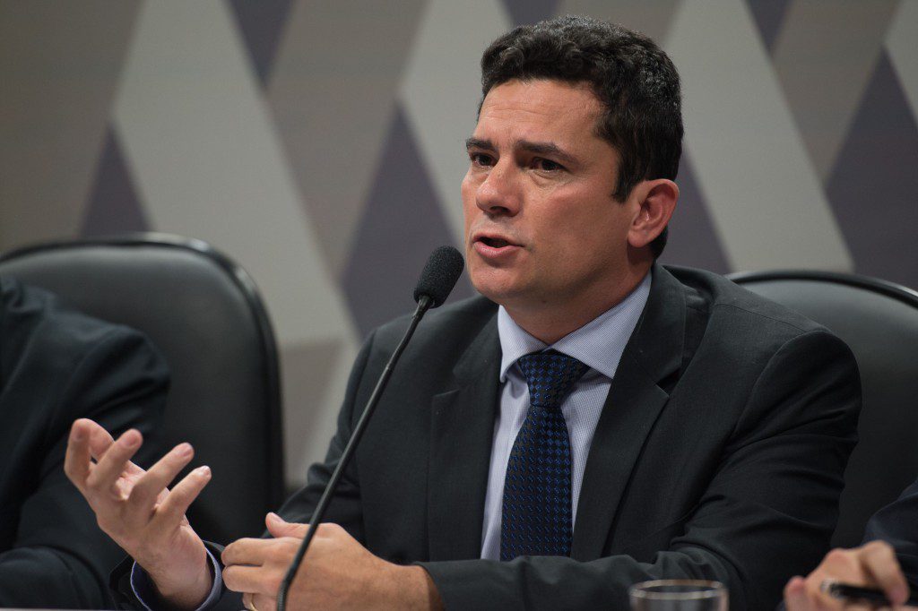 Justiça Eleitoral determina busca e apreensão na casa do ex-juiz Moro