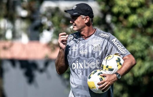 Após a derrota para o Ceará, Santos anuncia a saída do técnico Lisca